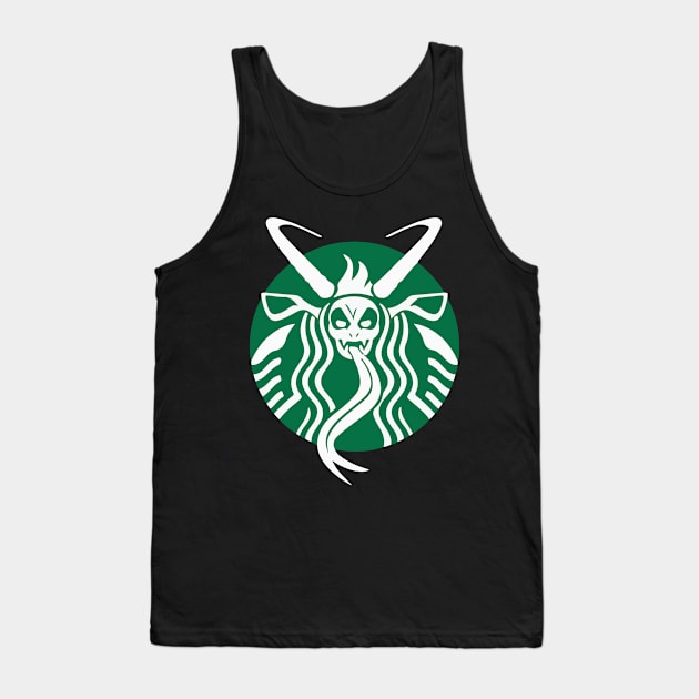 Krampuspresso Tank Top by Twogargs